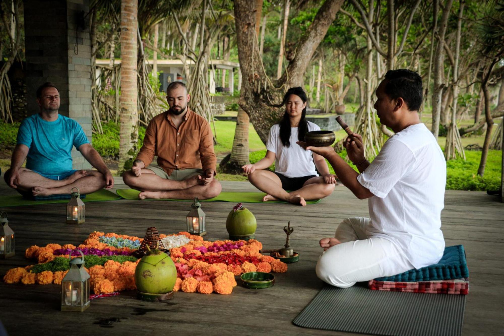 Kelapa Retreat & Station touristique Pulukan